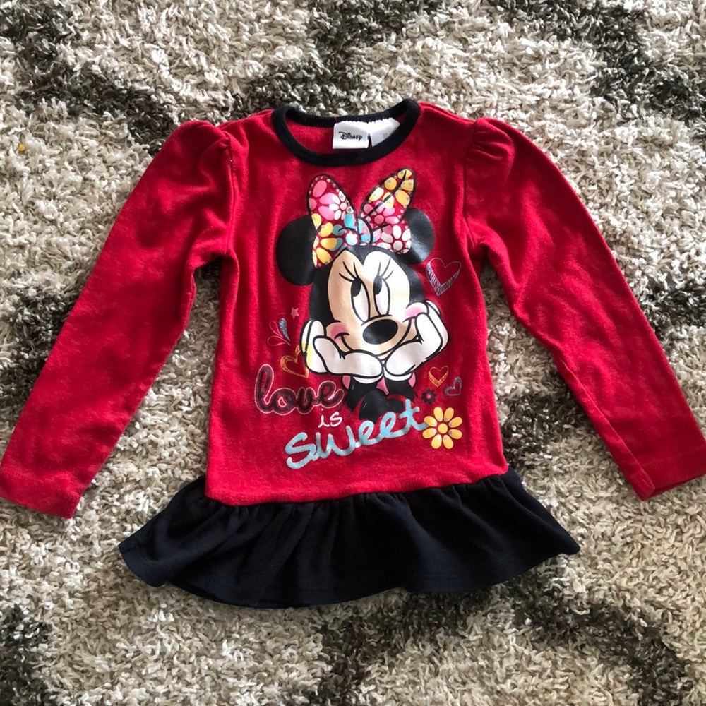 Disney Minnie Mouse shirt